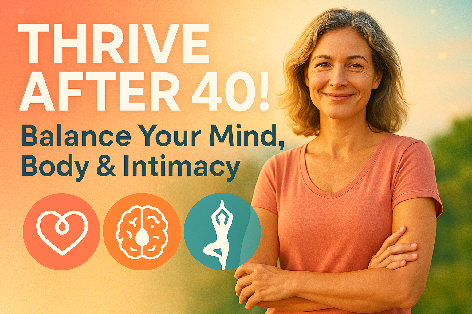 Thriving After 40: Balancing Sexual, Mental, and Physical Health for Women