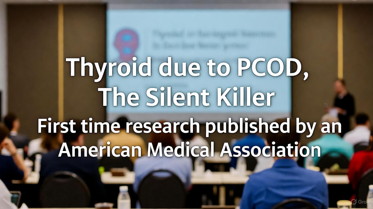 Socking result found by USA Medical research team on… Thyroid? Why some women suffer more than other. Do you belong to that 5% catogary. Go for the article before its too late.Know more…